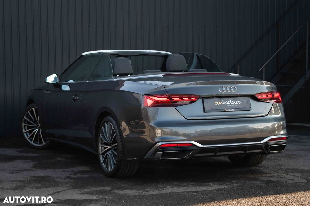 Audi A5 Cabrio 40 TFSI quattro S tronic S line - 25
