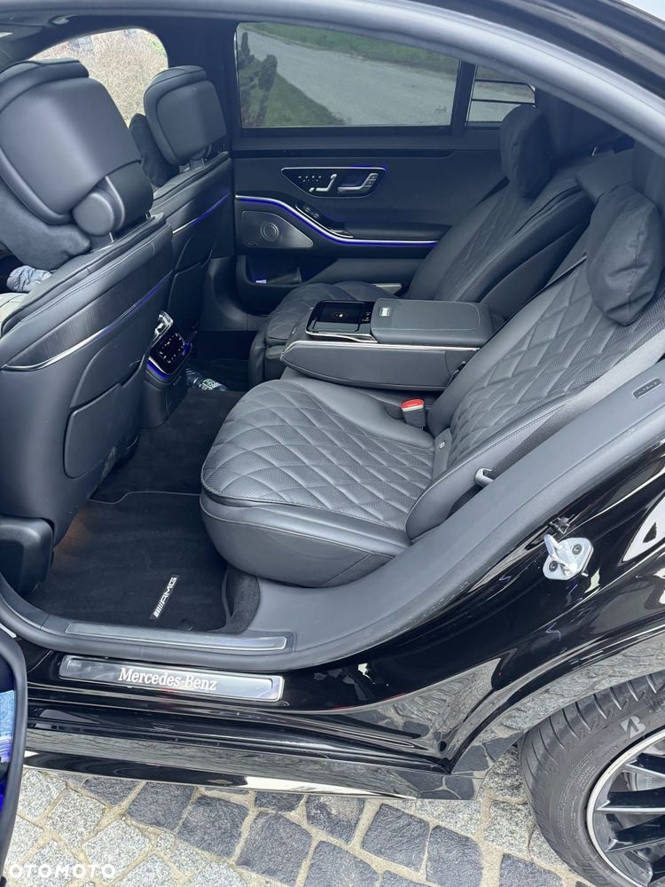 Mercedes-Benz Klasa S 580 e PHEV 4-Matic 9G-TRONIC - 16