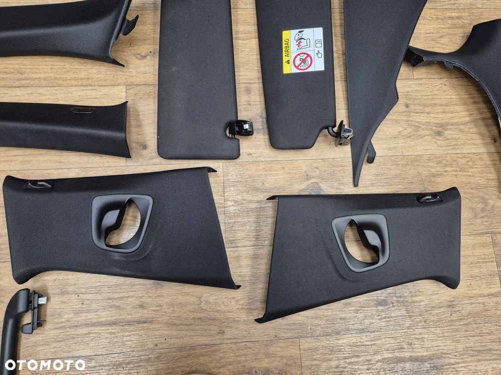 BMW 5 G30 F90 PODSUFITKA CZARNA M-PAKIET KOMPLETNA SUFIT 8065009 - 7