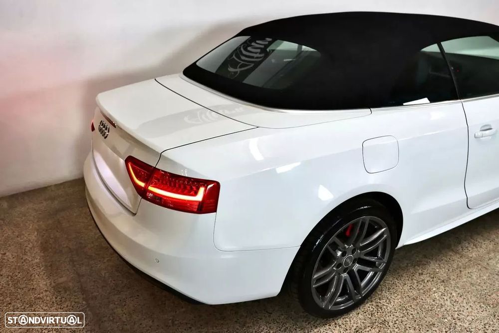 Audi A5 Cabrio 2.0 TDi S-line S tronic - 21