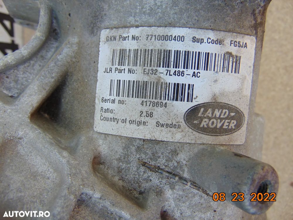 Cutie transfer land Rover Discovery Sport 2.0 2.2 Discovery 5 Range Rover Velar Evoque jaguar E Pac - 7