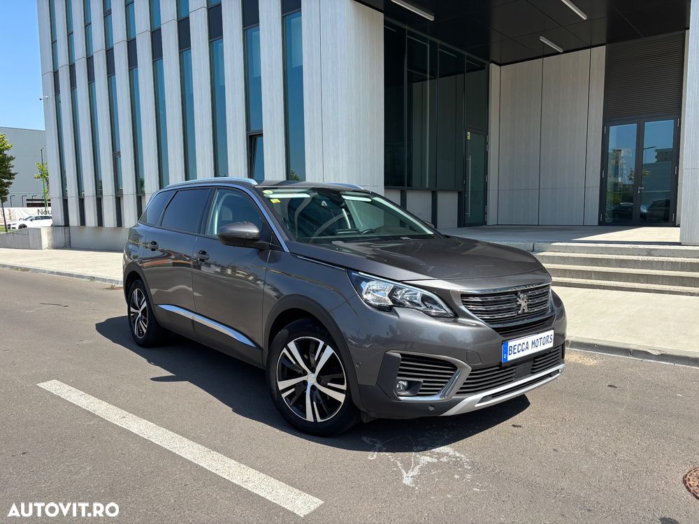Peugeot 5008 1.6 BlueHDI EAT6 Allure - 2
