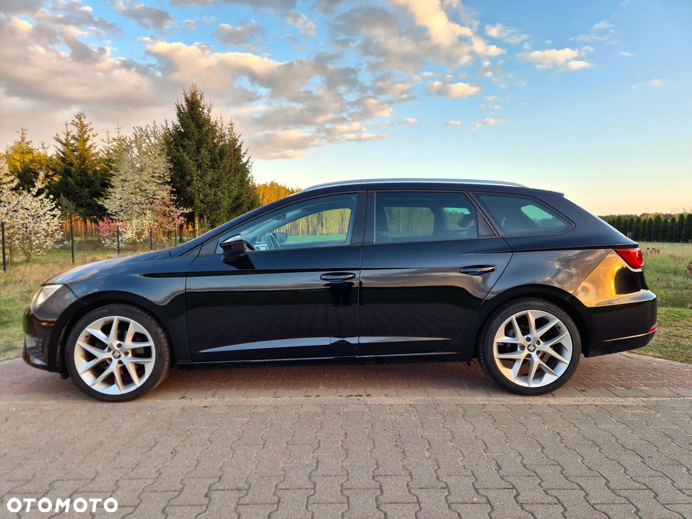 Seat Leon 2.0 TDI DPF DSG FR - 4