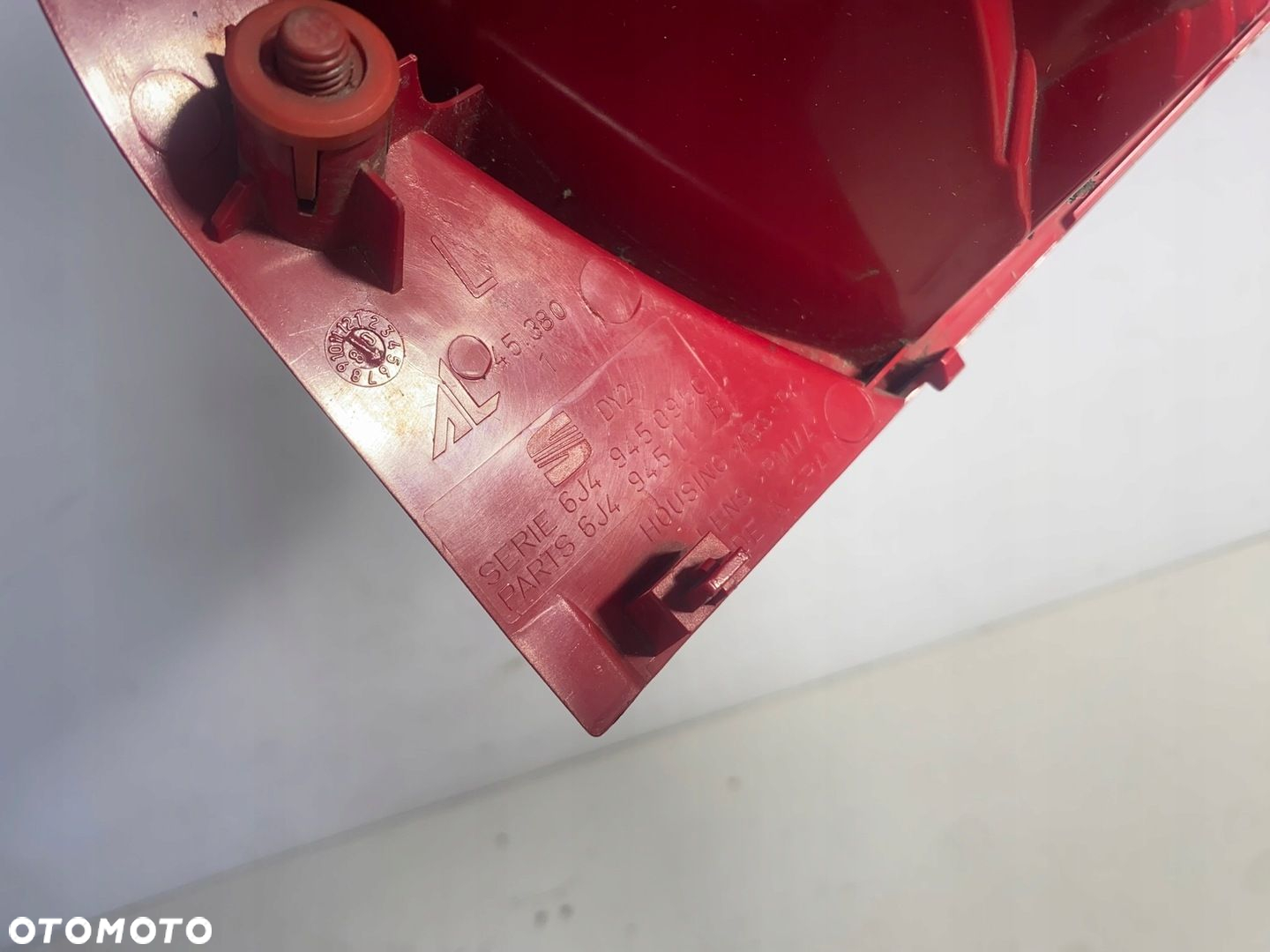 LAMPA LEWY TYŁ LEWA TYLNIA SEAT IBIZA IV 6J EU - 11