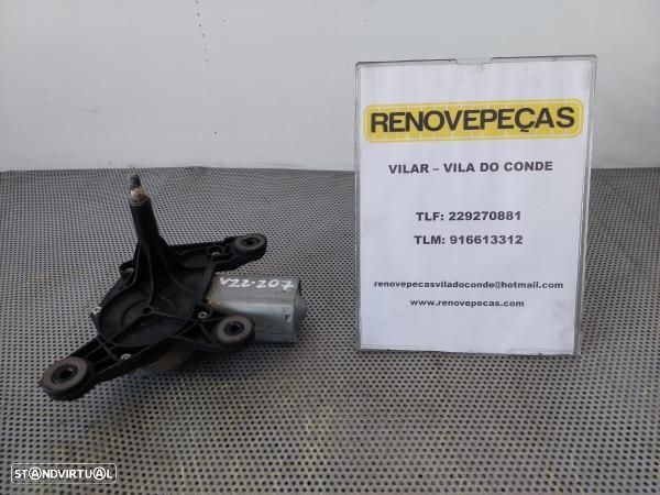 Motor Escovas / Limpa Vidros Tras Fiat Punto Evo (199_) - 1