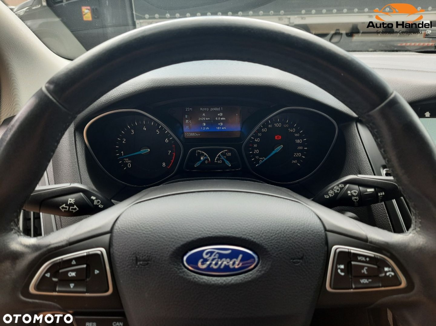 Ford Focus 1.5 EcoBoost Start-Stopp-System TITANIUM - 15