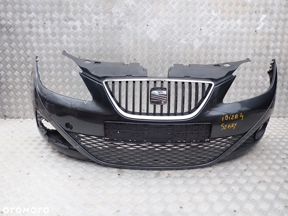 SEAT IBIZA IV 6J0 08-12 ZDERZAK PRZEDNI PRZÓD RADOM - 1