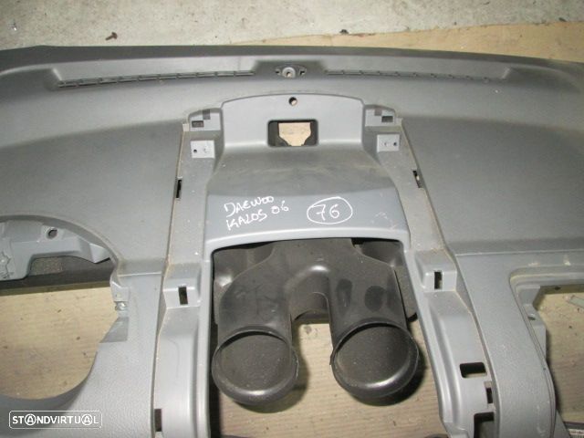 Tablier TAB76 DAEWOO KALOS 2006 CINZA - 1
