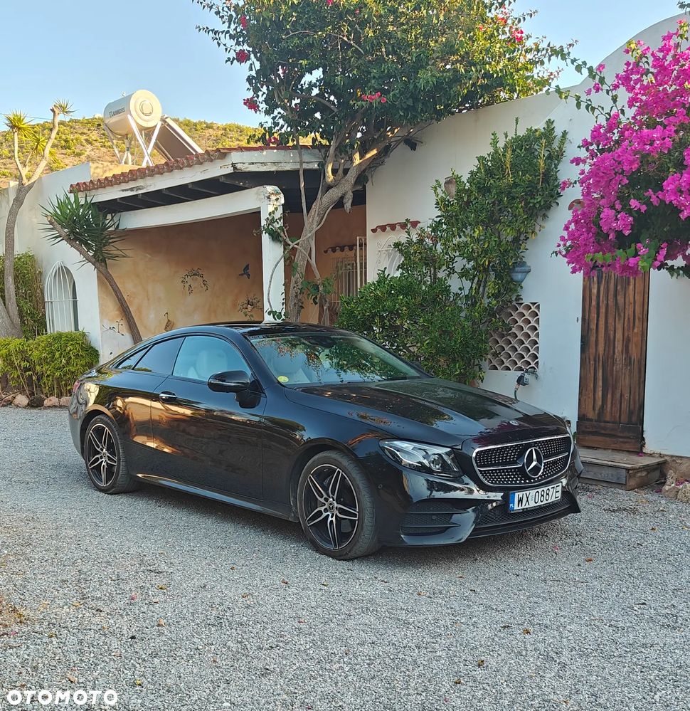 Mercedes-Benz Klasa E 220 d 4-Matic 9G-TRONIC - 7