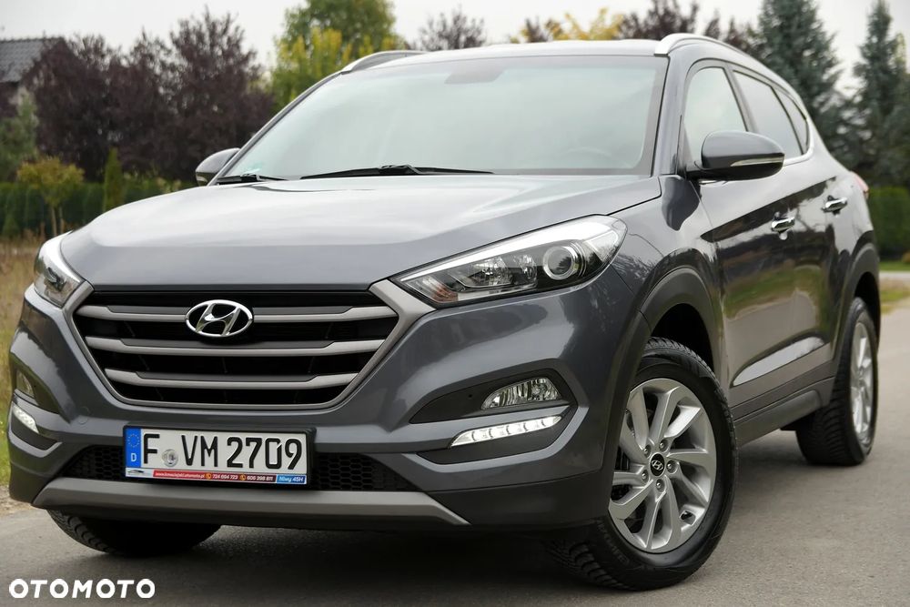 Hyundai Tucson - 1