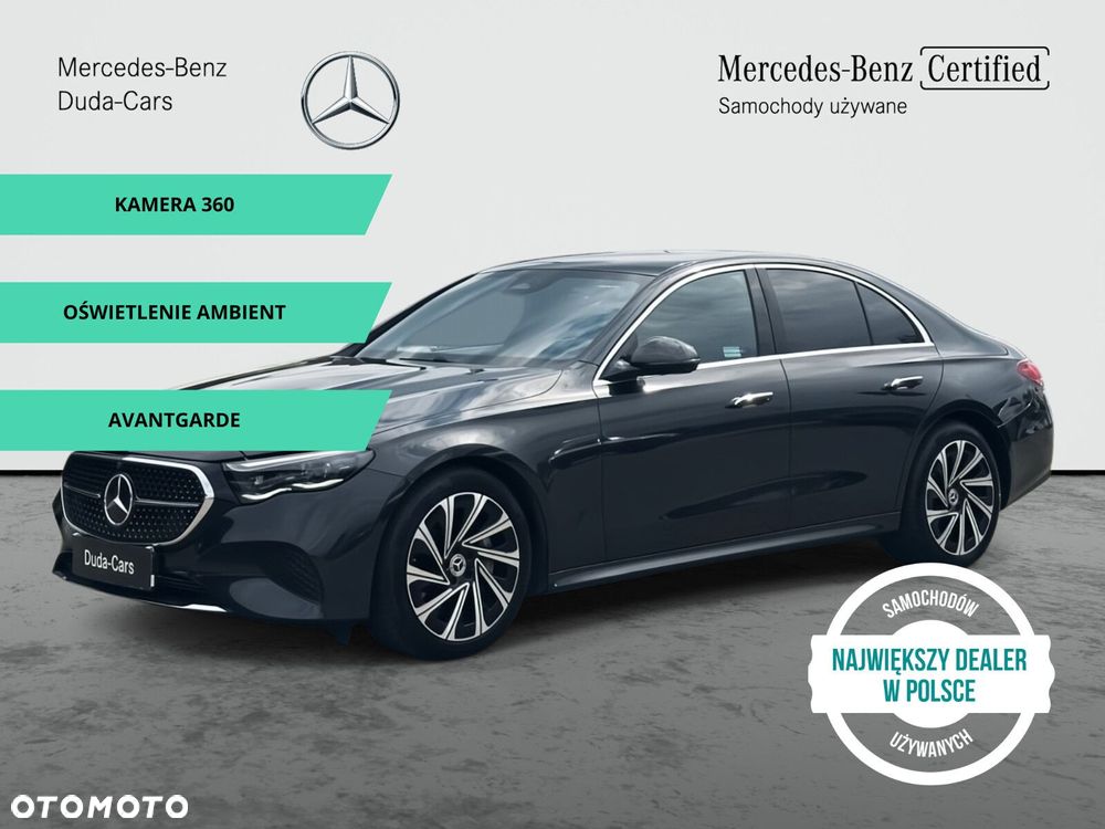Mercedes-Benz Klasa E - 2