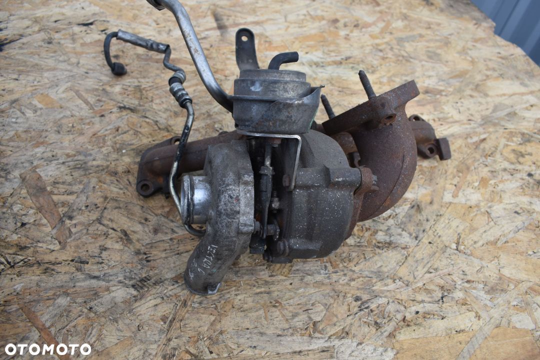 TURBOSPRĘŻARKA OPEL VECTRA C 2.2DTI Y22DTR - 1