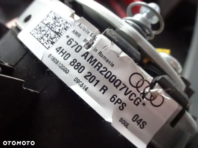 Kierownica Audi A8 D4 multifunkcja 4H0 419 091T - 5