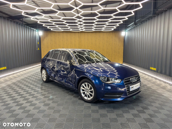 Audi A3 Sportback 1.6 TDI ultra Attraction