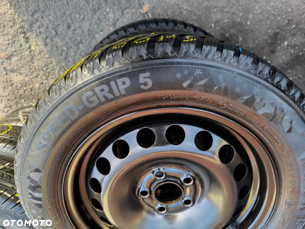 5x100 Felgi Stalowe Stal 15 Koła Zimowe Zima AUDI A1 A3 8L SKODA FABIA IV 4 PRAKTIK SEAT IBIZA V 5 VW POLO VI 6 GOLF IV 4 BORA NEW BEETLE 7mm 21r. Legnica ALU-RAD 185/65 - 7