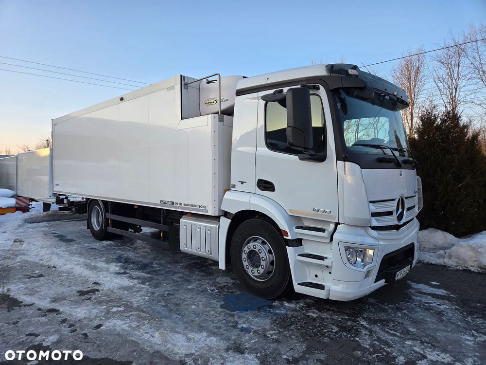 Mercedes-Benz Atego antos 1830 - 12