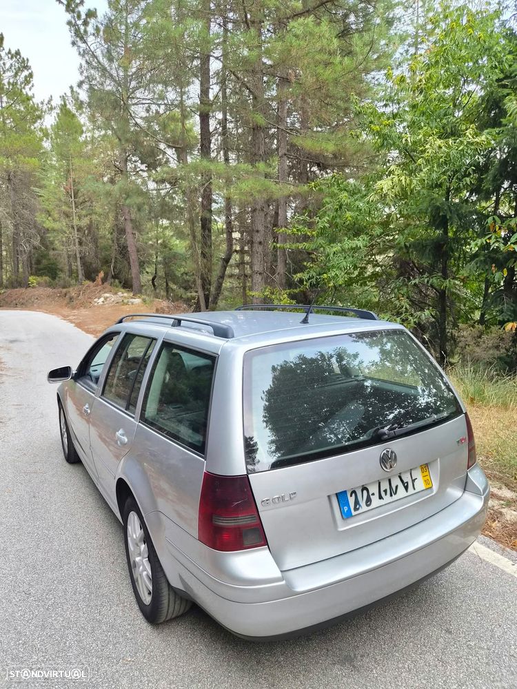 VW Golf Variant - 4