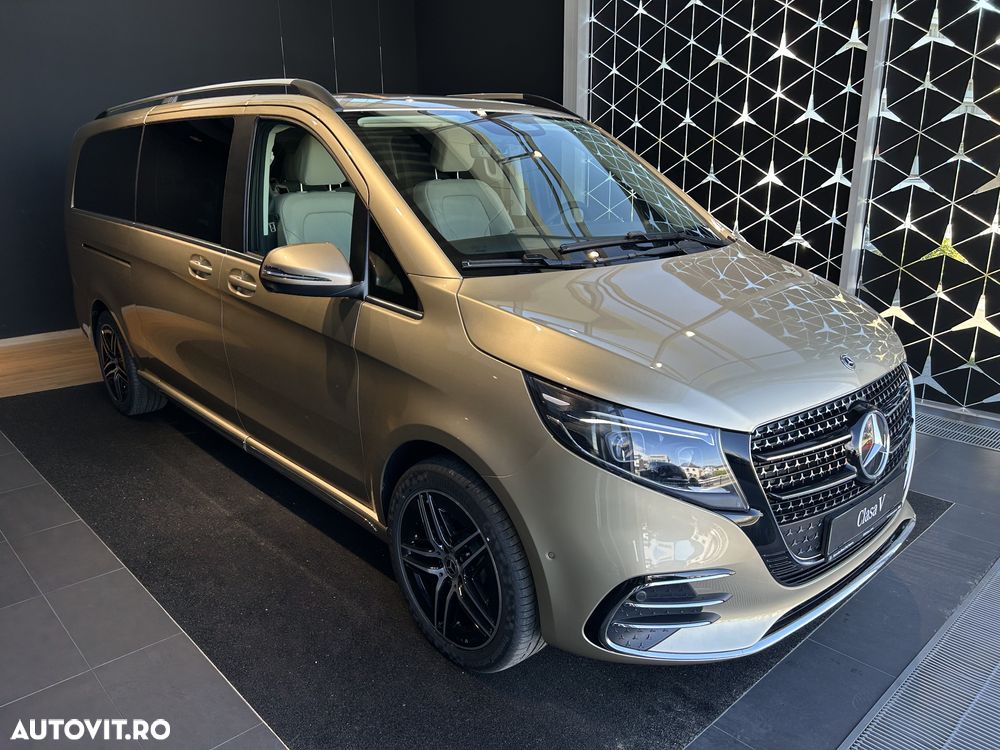 Mercedes-Benz V 300 d Combi Extra-lung 237 CP AWD 9AT Exclusive - 3