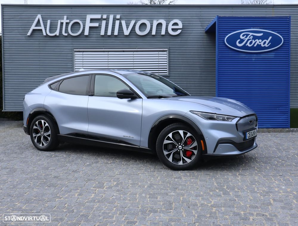 Ford Mustang Mach-E 75.7 kWh Premium AWD - 1
