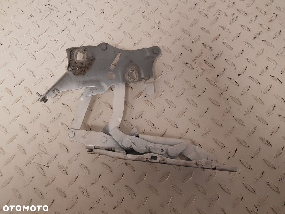 BIAŁY ZAWIAS ZAWIASY MASKI PRAWY AUDI A5 2 S5 II 8W 8W6 B9 16-24 8W6823302E - 5