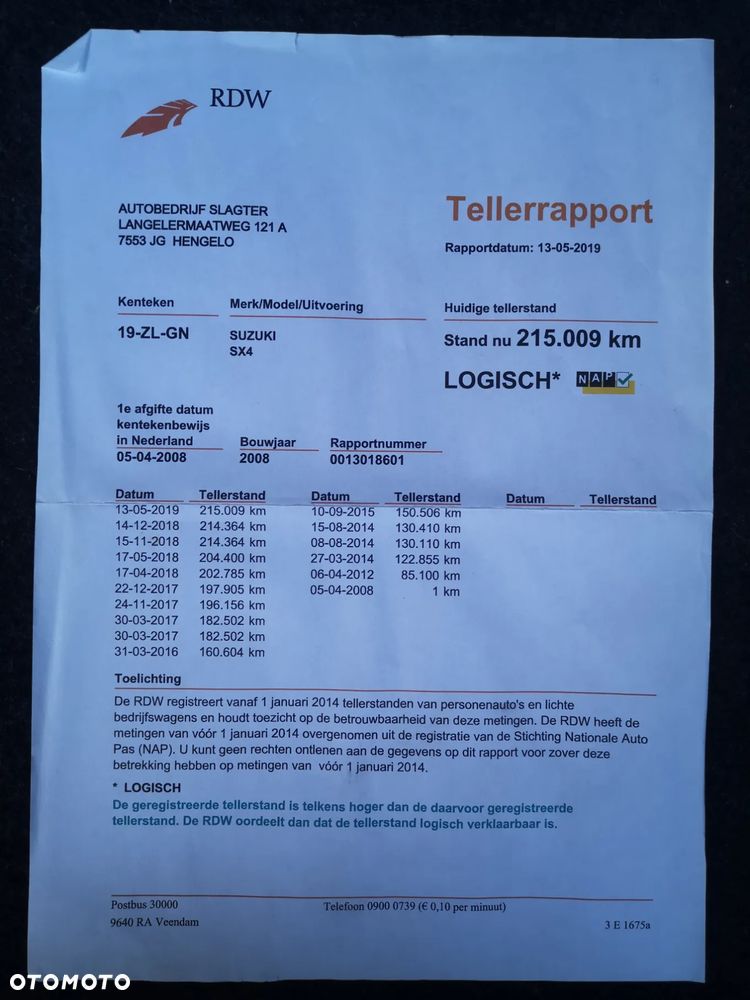 Suzuki SX4 1.6 VVT Automatik 4x2 Comfort - 13