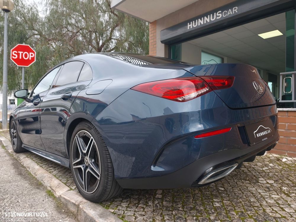 Mercedes-Benz CLA 180 d AMG Line Aut. - 17