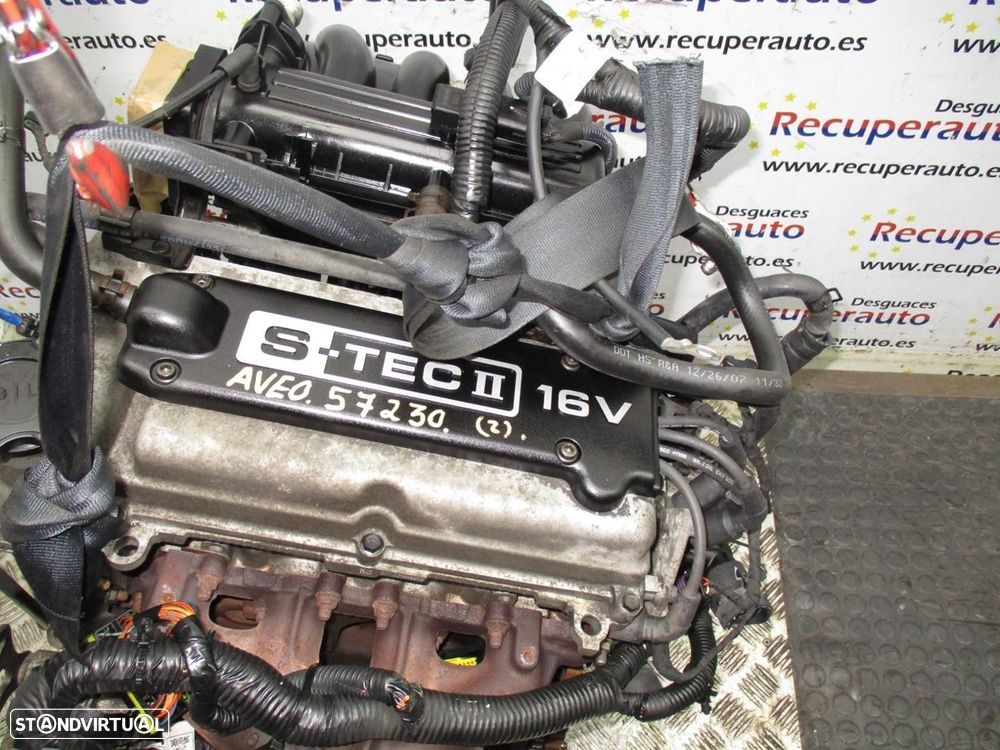 MOTOR COMPLETO CHEVROLET AVEO / KALOS FASTBACK 2008 - 1