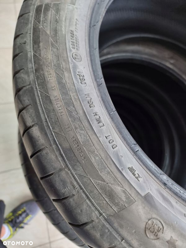 4 Opony letnie Continental ContiSportContact 5/255/50r19/107w * Runfla - 7