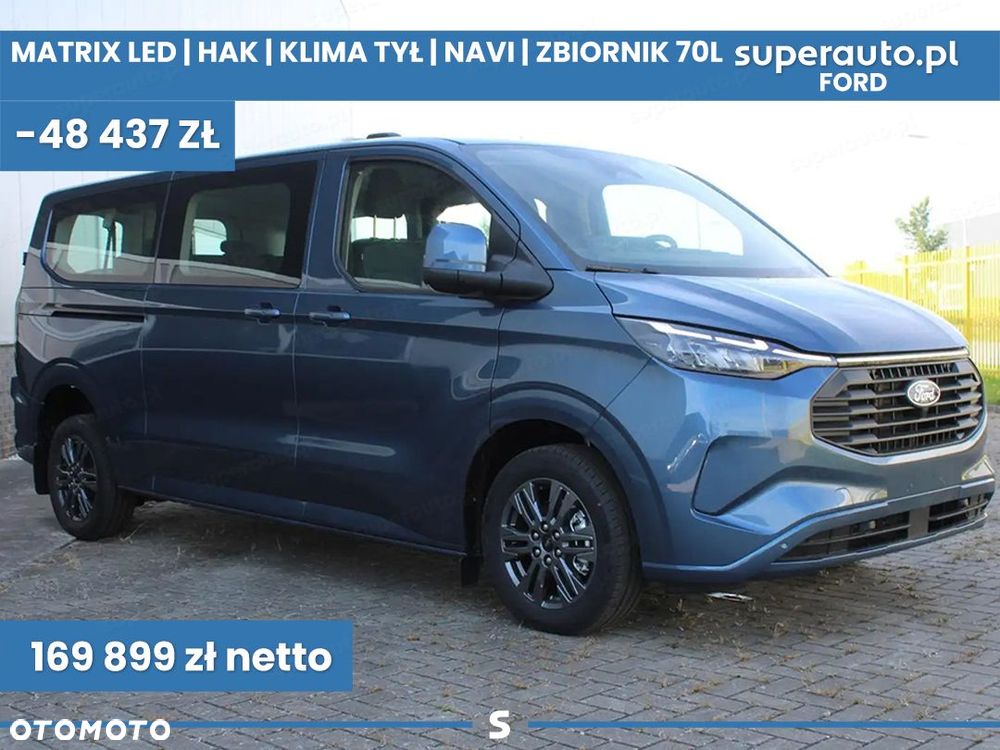 Ford Transit Custom - 1