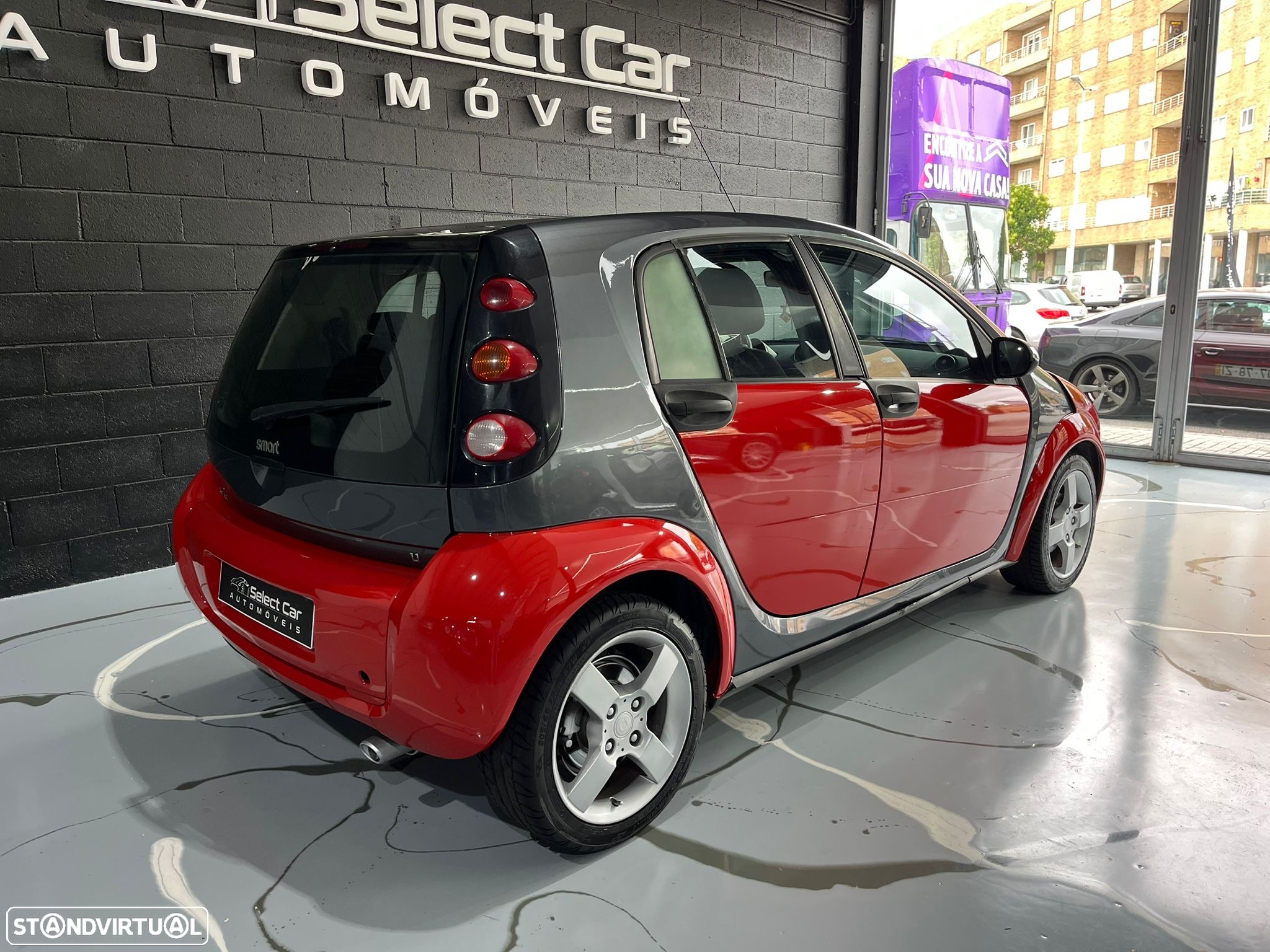 Smart ForFour Pulse 75 - 8