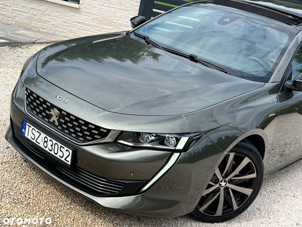 Peugeot 508 2.0 BlueHDi GT S&S EAT8 - 5