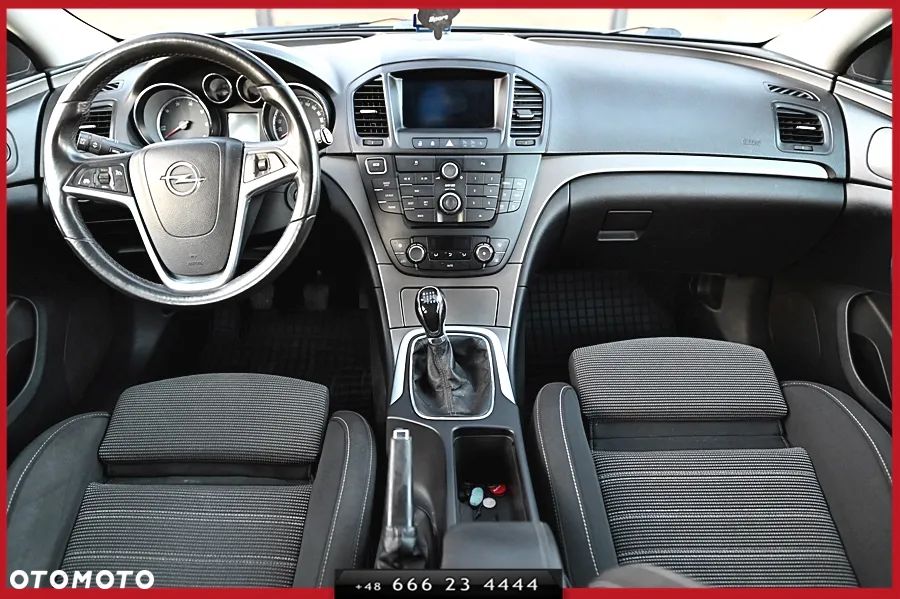 Opel Insignia 2.0 CDTI Sports Tourer Edition - 14