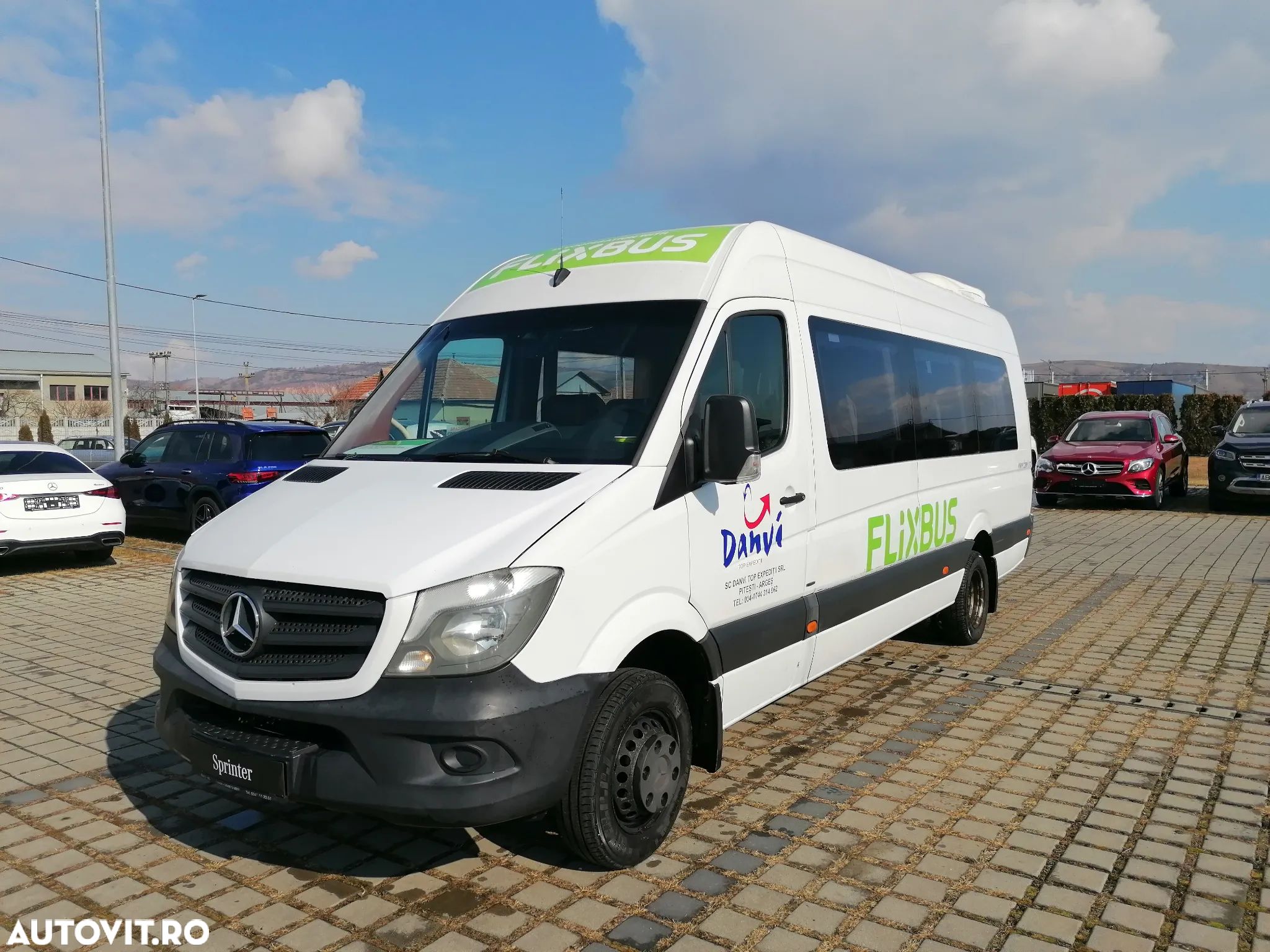 Mercedes-Benz Sprinter 516 CDI - 1