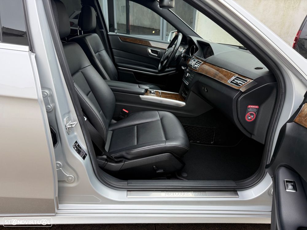Mercedes-Benz E 220 CDi Executive Aut. - 16