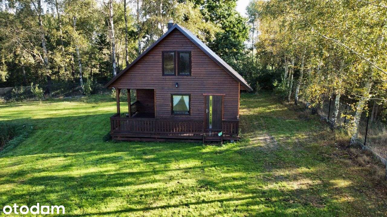 Dom z działką 2500m2, własny staw, garaż - Pełny obrazek: 2/17