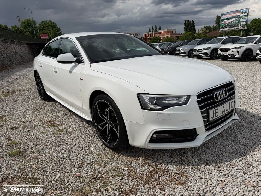 Audi A5 Sportback 2.0 TDI S-line - 3