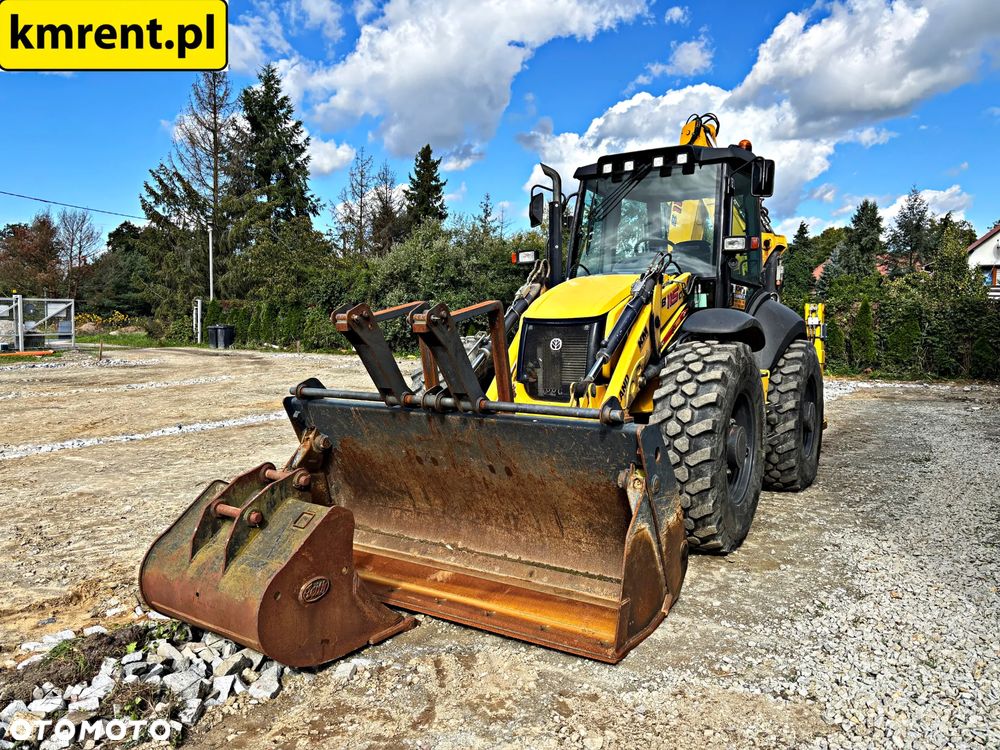 New Holland B 115 C KOPARKO-ŁADOWARKA 2017r. MTH: 3610 | jcb 3cx 4CX 5CX CAT 444 434 CASE 695 590 komatsu 97 - 9
