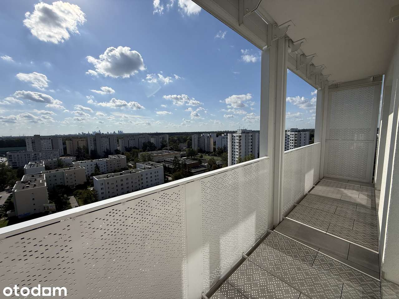 NOWE, 2 pokoje, 44m, klimatyzacja, garaż, taras z widokiem na Centrum