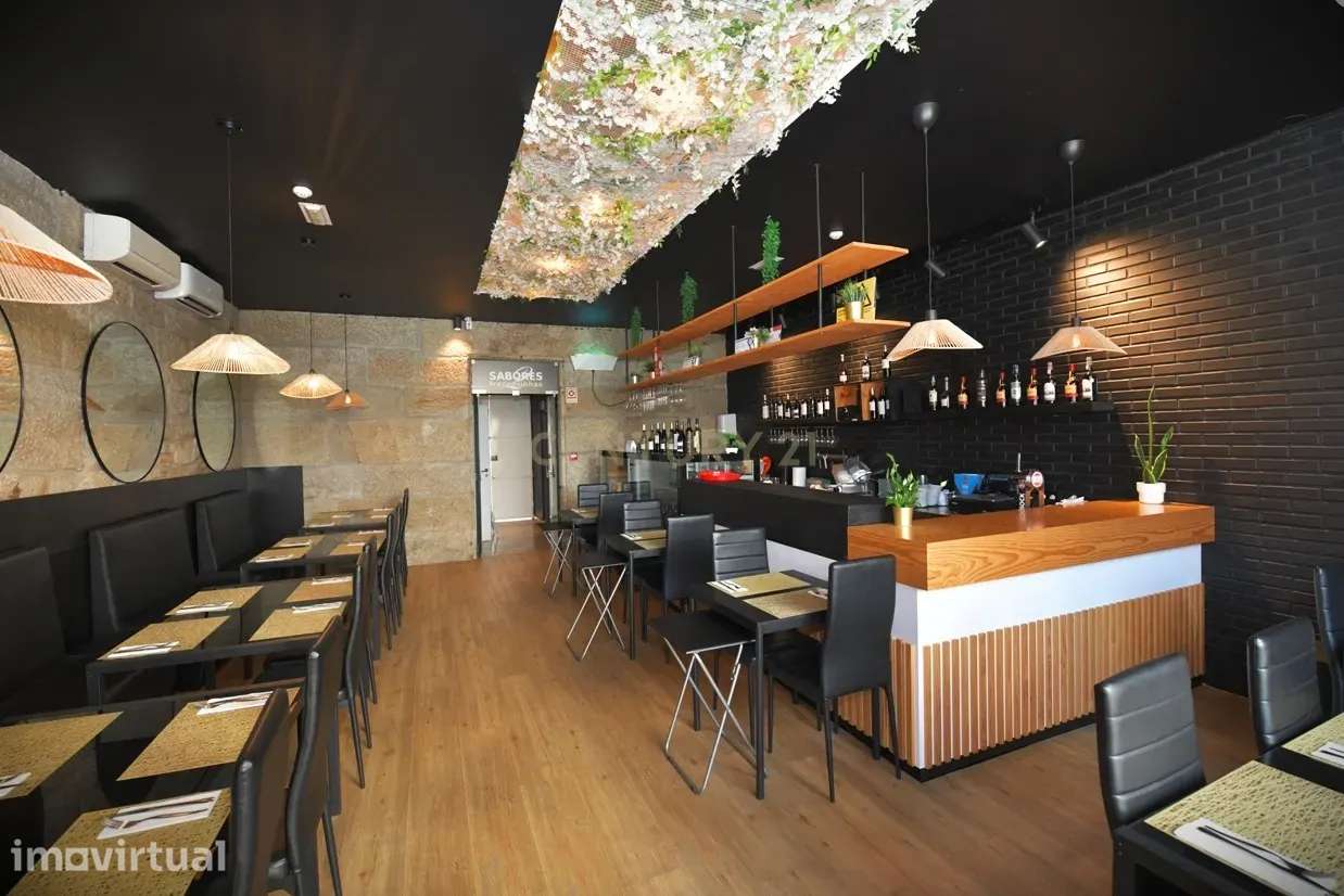 Restaurante, quase novo para trespasse, em zona turistica do centro da - Grande imagem: 2/12