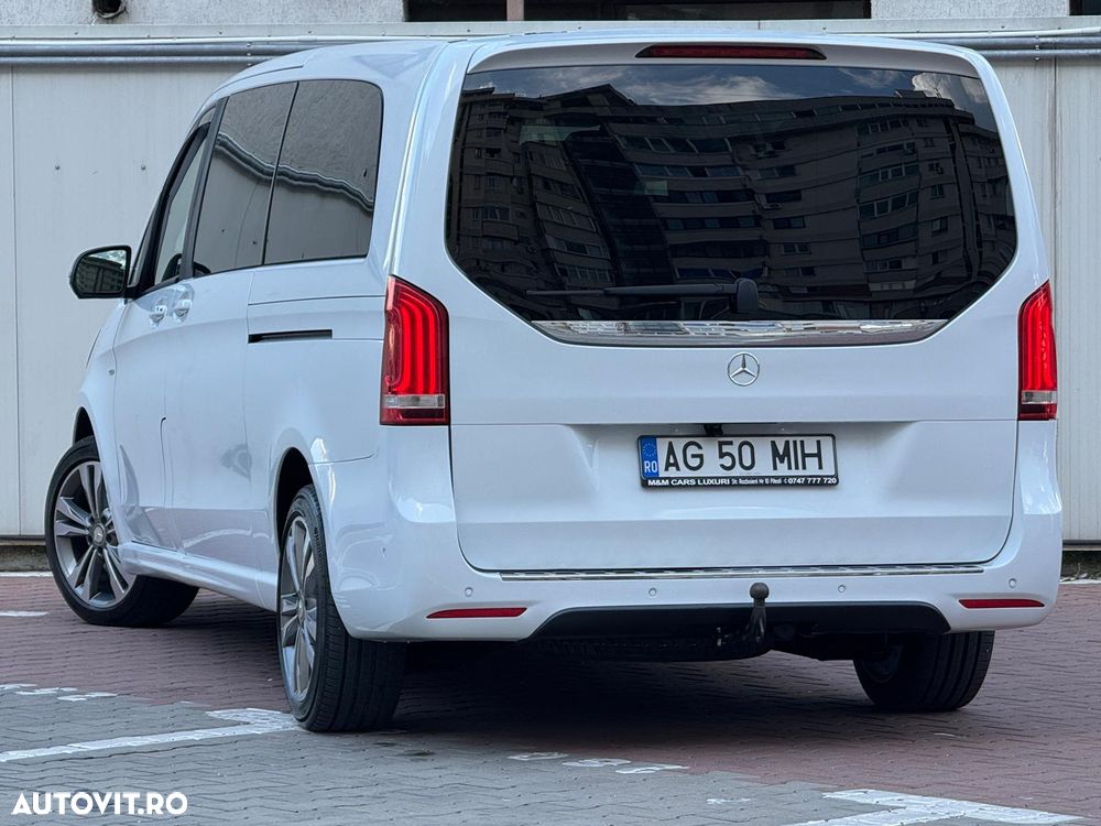 Mercedes-Benz V 250 (BlueTEC) d lang 4Matic 7G-TRONIC Avantgarde Edition - 9