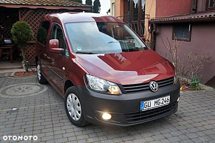 Volkswagen Caddy 1.2 TSI Comfortline Mixt - 3
