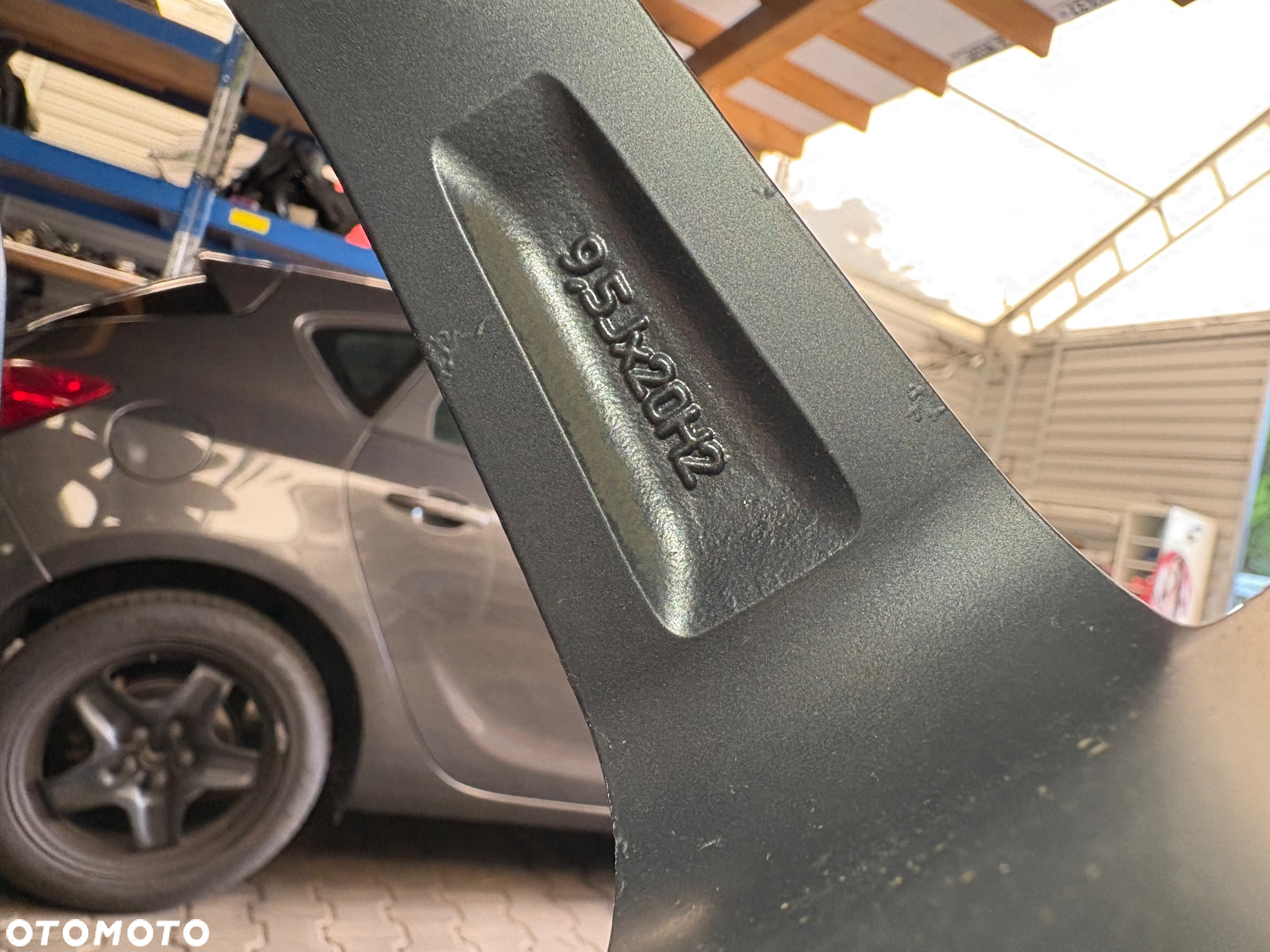 ALUFELGI BROCK 5x112 20’ AUDI Q5 SQ5 MERCEDES ET22 9,5j OPONY 2021/19 - 10