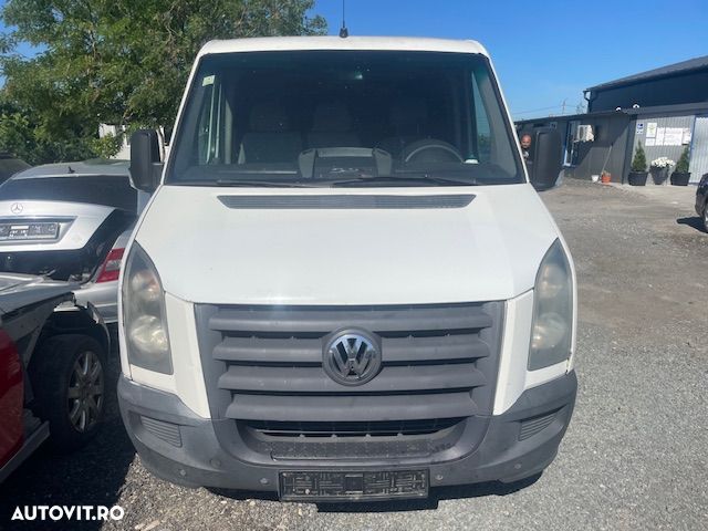 Dezmembrez Volkswagen Crafter an 2007 motor 2.5 tdi BJK BJL Euro 4 - 9