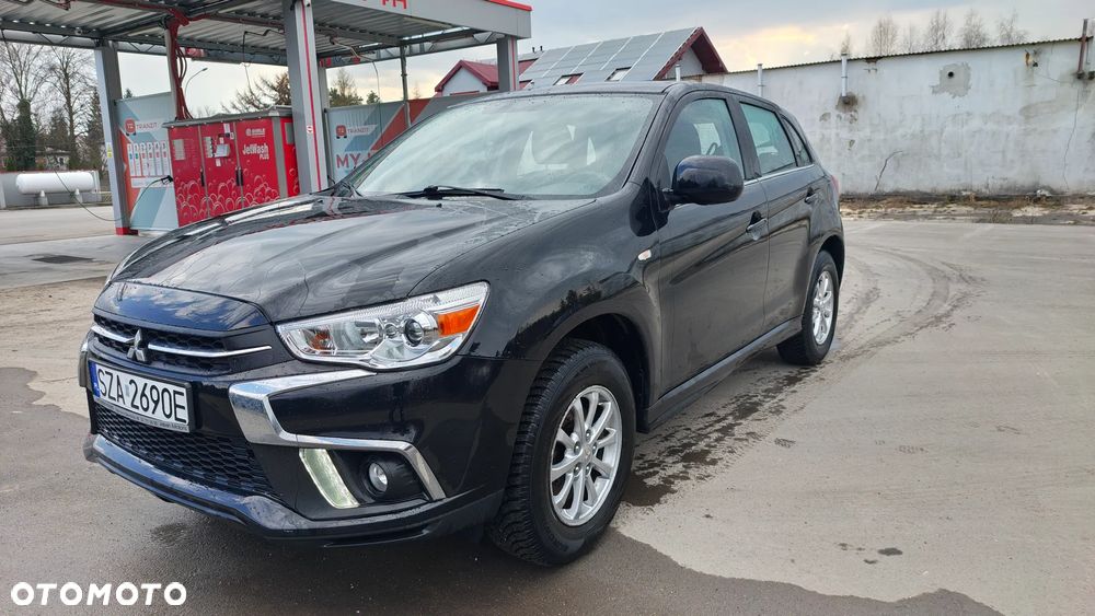 Mitsubishi ASX - 4