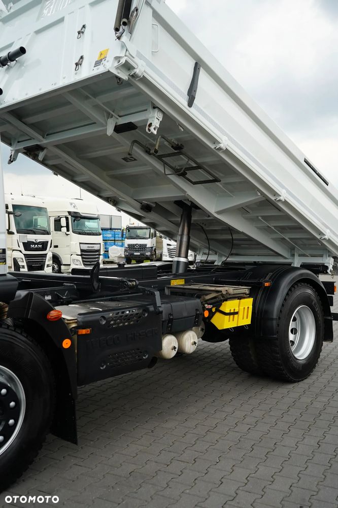 Iveco EUROCARGO / 180-320 / E 6 / WYWROTKA / ŁAD. 10 490 KG - 15