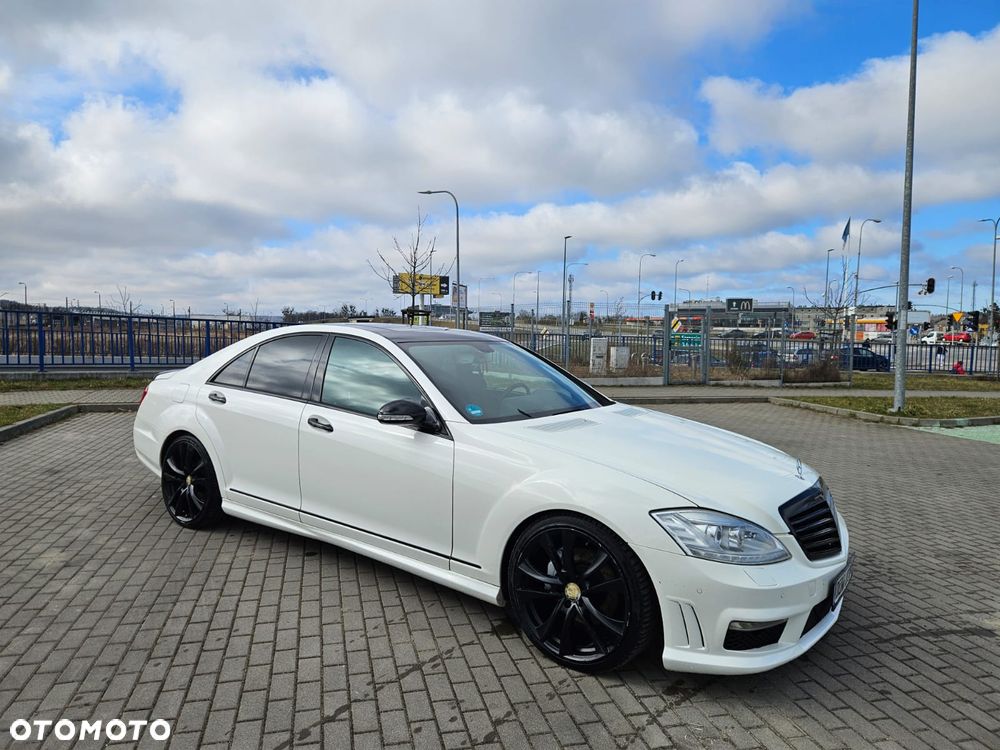 Mercedes-Benz Klasa S 350 - 4