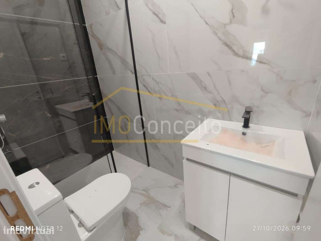 Moradia T3 renovada com Terraço - Riachos - Grande imagem: 5/7
