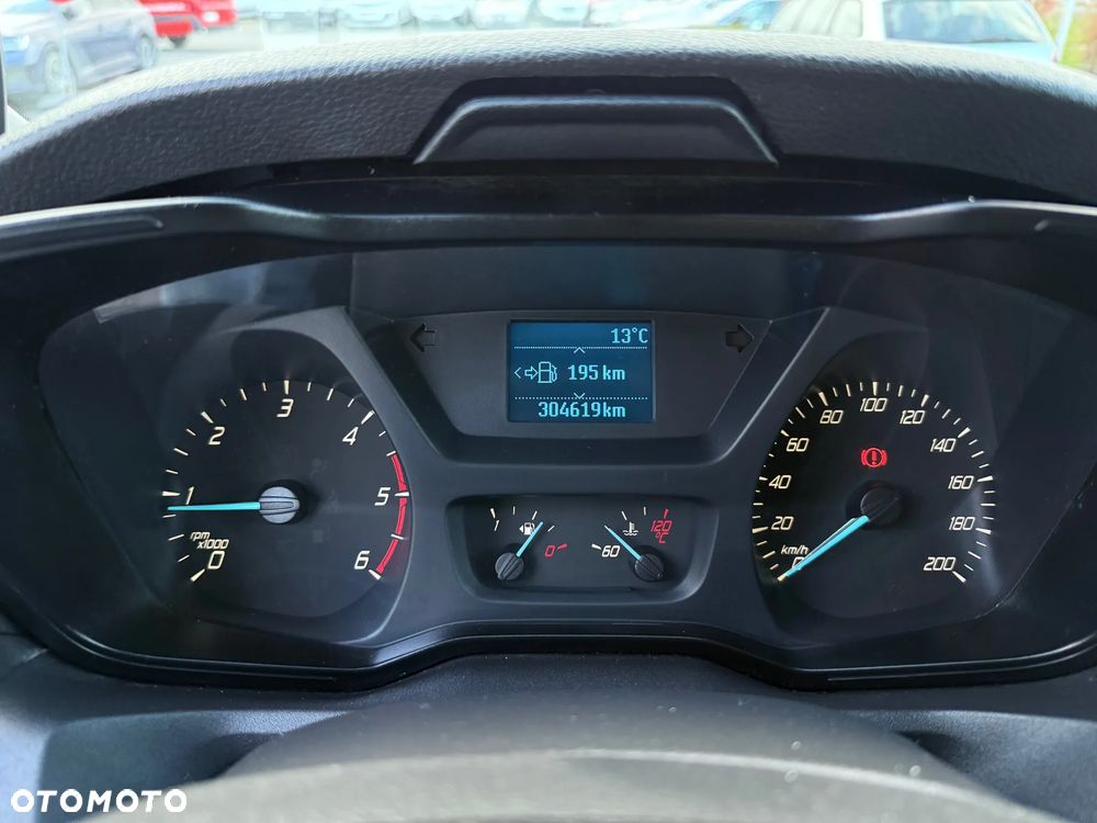 Ford TRANSIT EURO 6 KONTENER IZOTERMA CHŁODNIA MROŹNIA 6EP 1 Wł. Salon PL 170(KM) Boczne Drzwi Bliźniaki TEMPOMAT KLIMA - 16