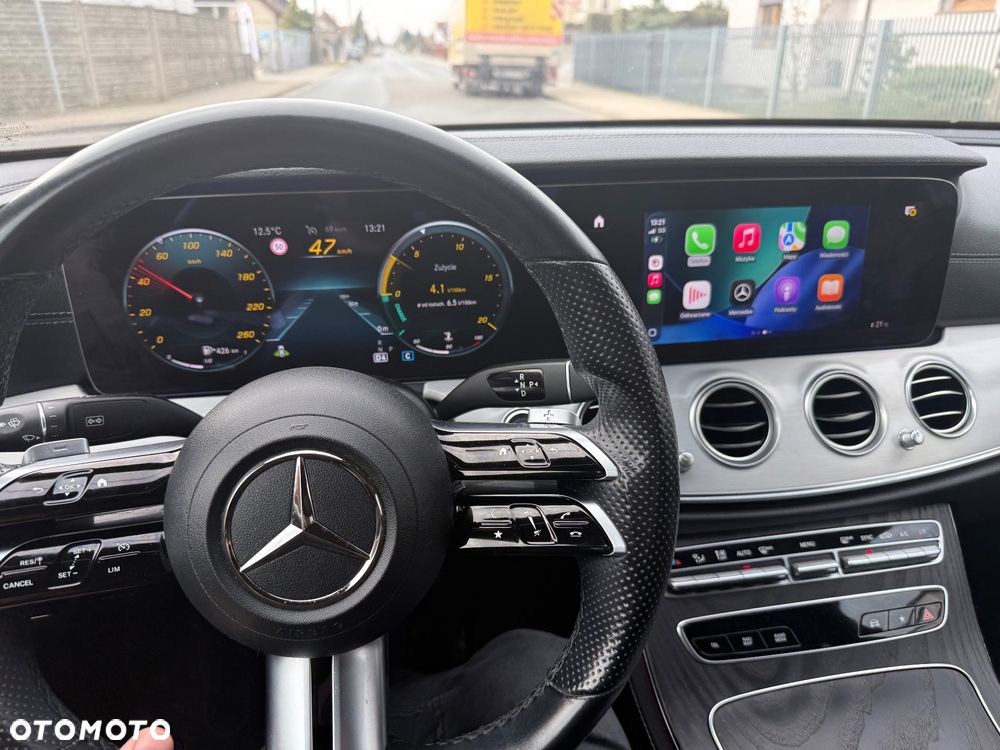 Mercedes-Benz Klasa E 220 d 4-Matic AMG - 30