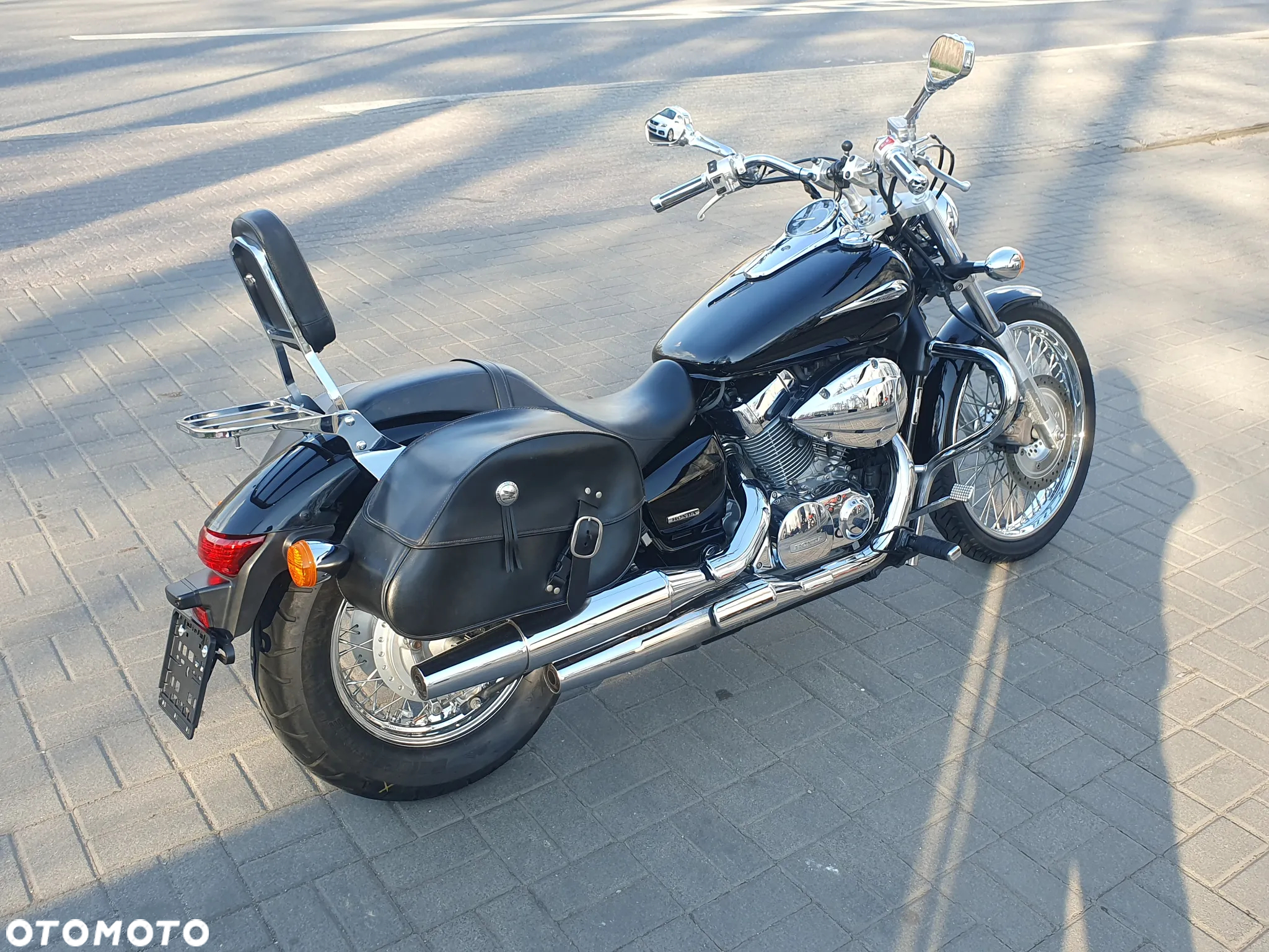 Honda Shadow - 12